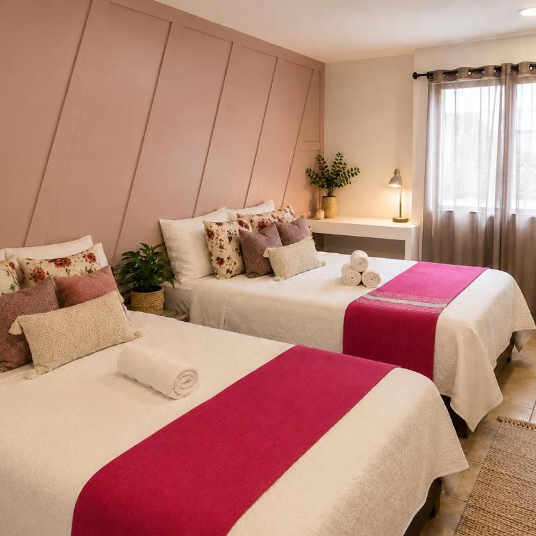 Morada Luna Coyoacán - Chambre Double avec Salle de Bains Privative - 9