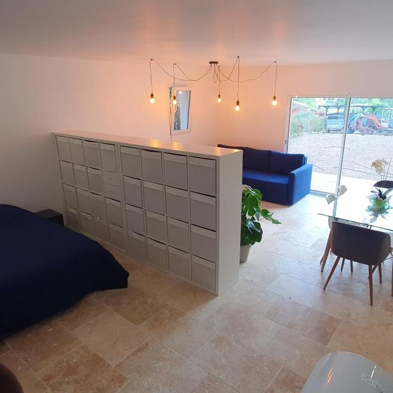 Bas de Villa, piscine balinaise, vue sur les montagnes - Appartement 1 Chambre - 8