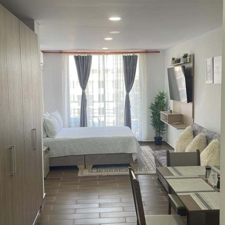 Tribeca Loft Acacias Moderno estudio con balcon y aire acondicionado - Apartamento de 1 dormitorio - 1