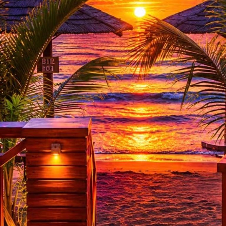 Paraíso en la playa - Suite Doble Deluxe - Cama grande - 48