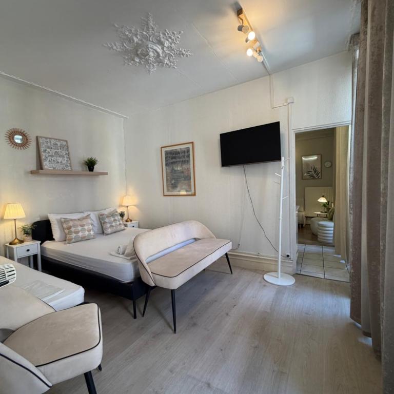 Appart Centre-ville, Cathédrale, Petite France - Apartamento de 2 dormitorios con vistas a la ciudad - 18