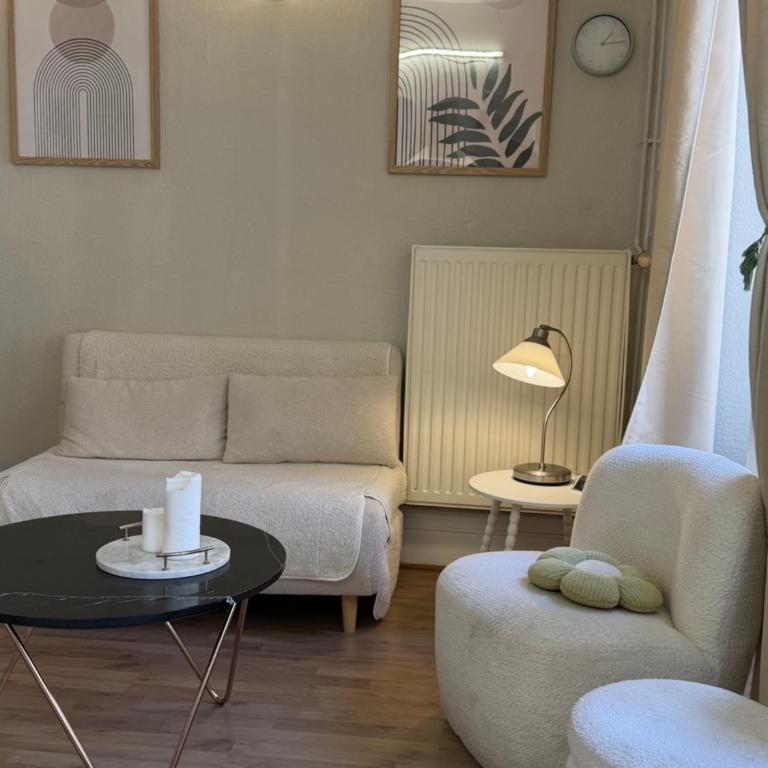 Appart Centre-ville, Cathédrale, Petite France - Apartamento de 2 dormitorios con vistas a la ciudad - 12
