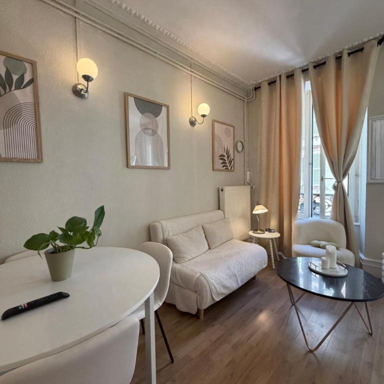 Appart Centre-ville, Cathédrale, Petite France - Apartamento de 2 dormitorios con vistas a la ciudad - 4