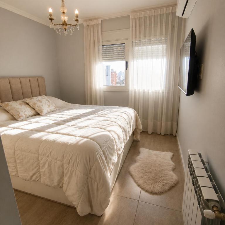Departamento de Categoría, balcón, piscina, TV 58', COCHERA INCLUIDA - Apartamento de 1 dormitorio - 20