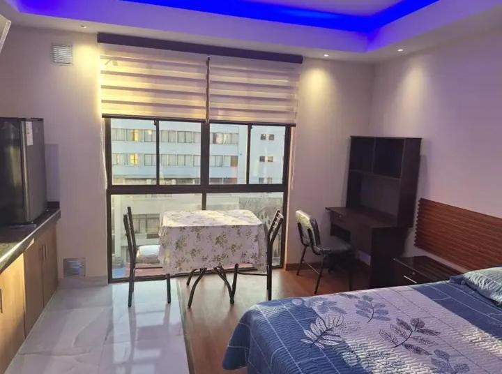 Monoambiente amoblado super luminoso y amplio - Apartamento de 1 dormitorio - 5