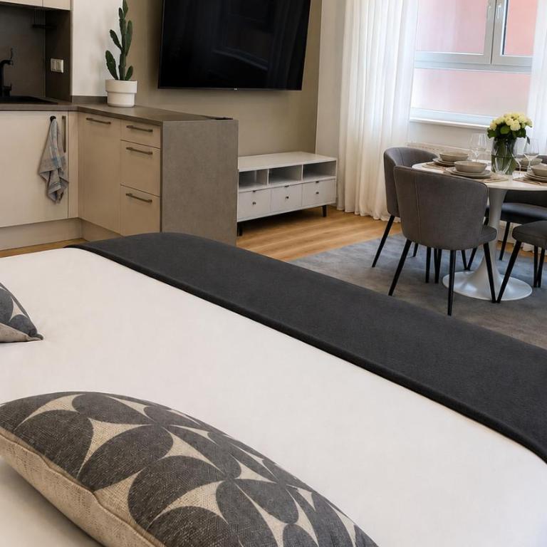 NOVA Loft Ferienwohnung Würzburg - Apartment mit 2 Schlafzimmern - 3