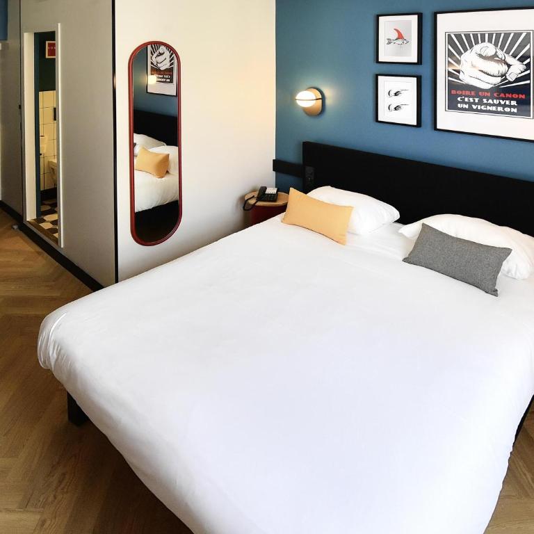 ibis Styles Dijon Central - Chambre Double Standard - 2