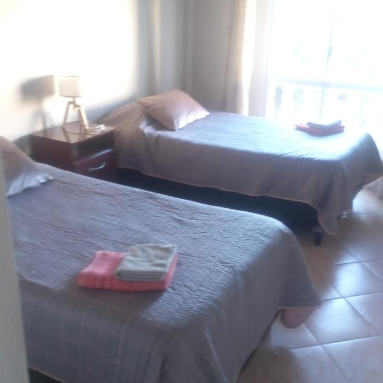 Hostería Amancay - Habitación Doble Estándar con vistas al jardín - 2 camas - 1