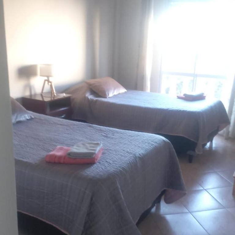 Hostería Amancay - Habitación Doble Estándar con vistas al jardín - 2 camas - 7