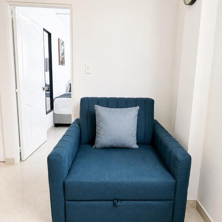 Apartamento 3 hab a 30 min de la Embajada EEUU - Three-Bedroom Apartment - 4