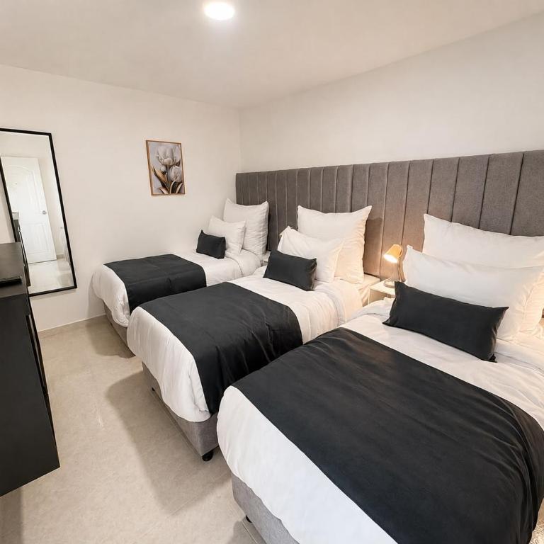 Apartamento 3 hab a 30 min de la Embajada EEUU - Three-Bedroom Apartment - 7