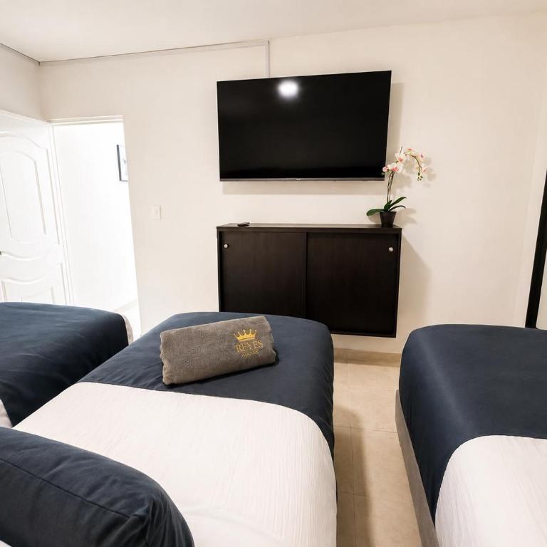 Apartamento 3 hab a 30 min de la Embajada EEUU - Three-Bedroom Apartment - 47