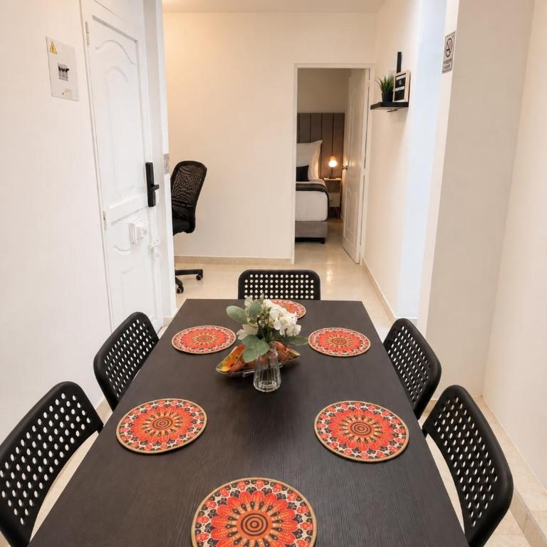 Apartamento 3 hab a 30 min de la Embajada EEUU - Three-Bedroom Apartment - 48