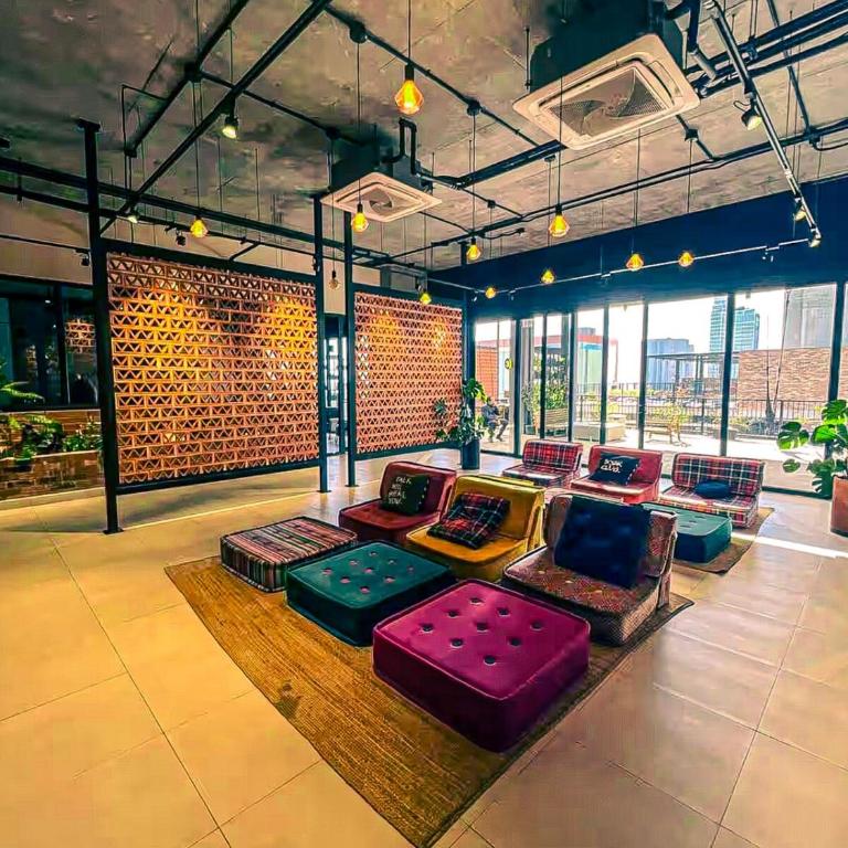 Barrio W, Loft in Downtown Monterrey, Barrio Antiguo - Apartamento de 1 dormitorio - 2
