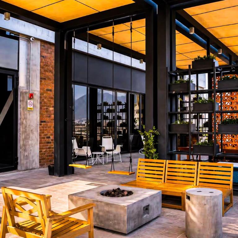 Barrio W, Loft in Downtown Monterrey, Barrio Antiguo - Apartamento de 1 dormitorio - 3
