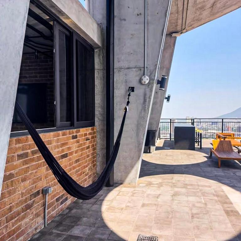 Barrio W, Loft in Downtown Monterrey, Barrio Antiguo - Apartamento de 1 dormitorio - 16