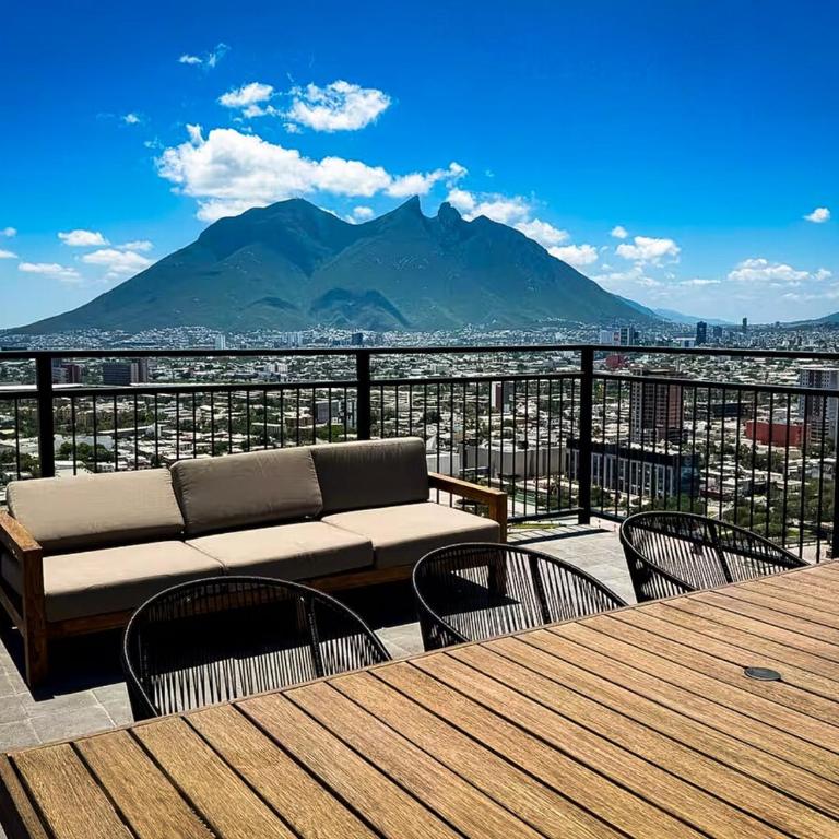 Barrio W, Loft in Downtown Monterrey, Barrio Antiguo - Apartamento de 1 dormitorio - 17