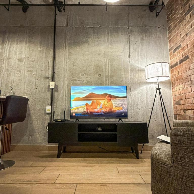 Barrio W, Loft in Downtown Monterrey, Barrio Antiguo - Apartamento de 1 dormitorio - 9