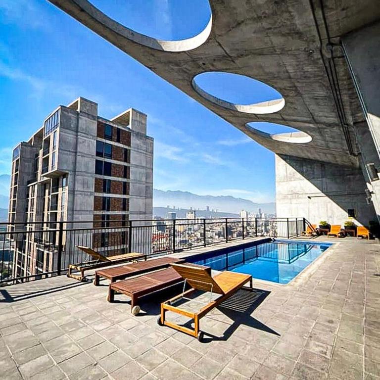 Barrio W, Loft in Downtown Monterrey, Barrio Antiguo - Apartamento de 1 dormitorio - 26