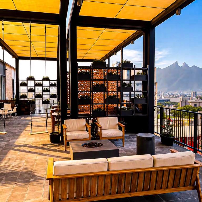 Barrio W, Loft in Downtown Monterrey, Barrio Antiguo - Apartamento de 1 dormitorio - 27
