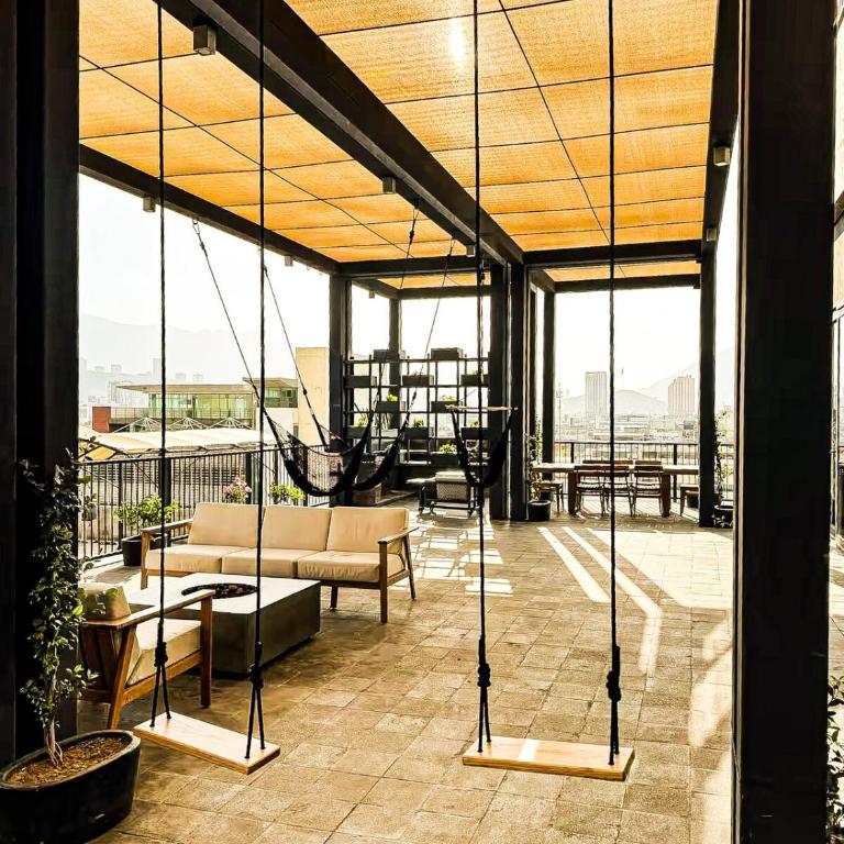 Barrio W, Loft in Downtown Monterrey, Barrio Antiguo - Apartamento de 1 dormitorio - 32