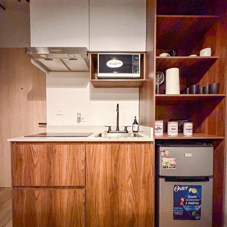 Barrio W, Loft in Downtown Monterrey, Barrio Antiguo - Apartamento de 1 dormitorio - 8