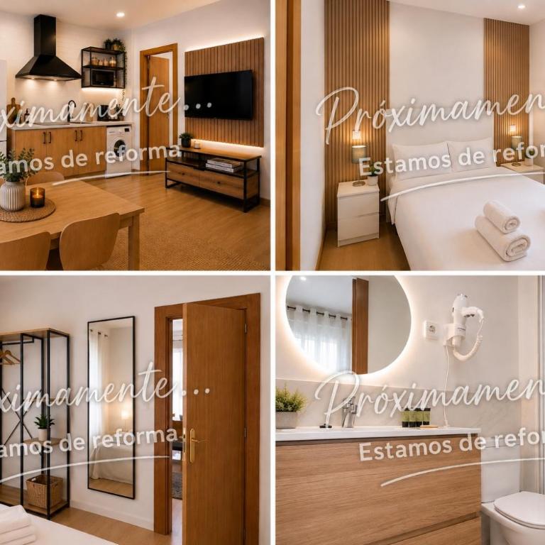 Luxury Ifema&Airport Apartment Madrid F1Madring - Deluxe Apartment - 14