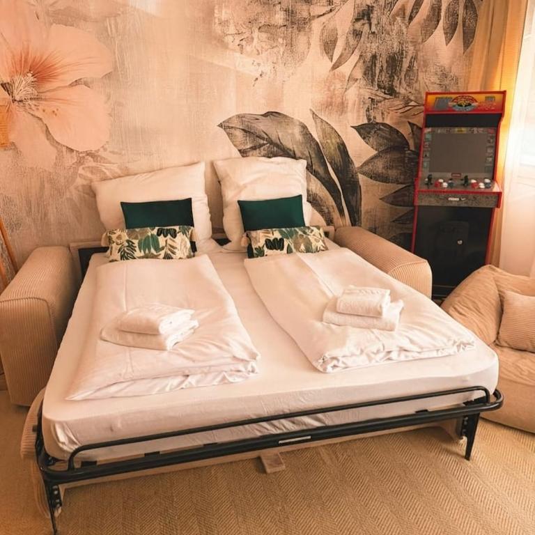 Cozy Apartment mit Terrasse I Arcade I 75 TV - Apartamento de 2 dormitorios - 7