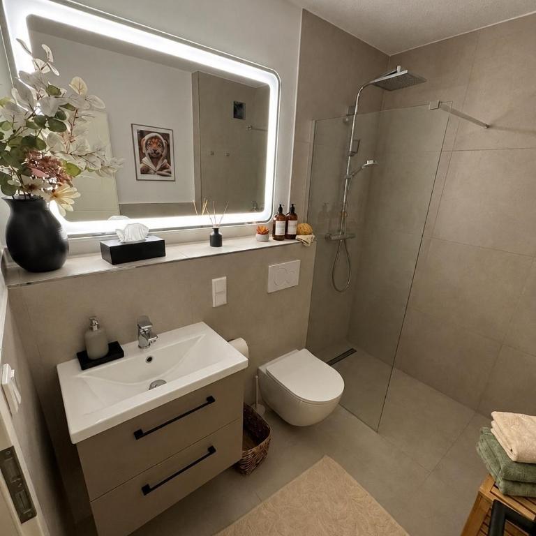 Cozy Apartment mit Terrasse I Arcade I 75 TV - Apartamento de 2 dormitorios - 5