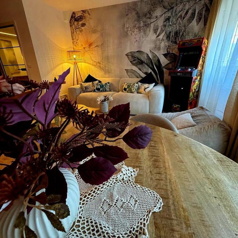 Cozy Apartment mit Terrasse I Arcade I 75 TV - Apartamento de 2 dormitorios - 13