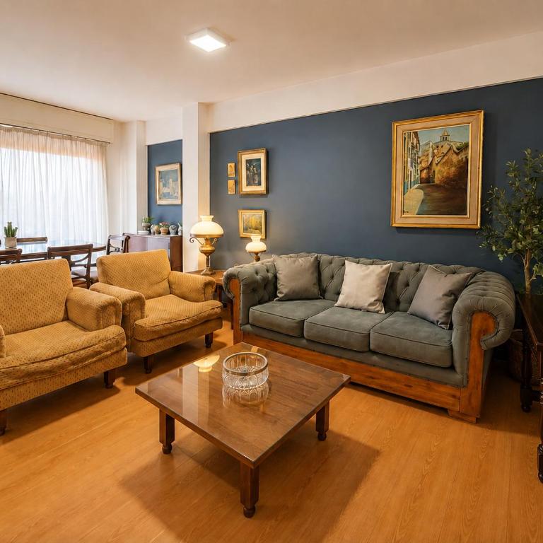 Amplio Piso Vintage, Terraza con Vista a Sierras - Apartamento de 2 dormitorios - 16