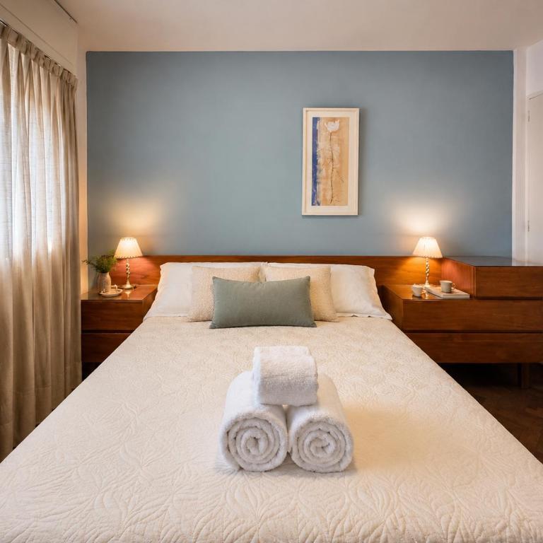 Amplio Piso Vintage, Terraza con Vista a Sierras - Apartamento de 2 dormitorios - 15