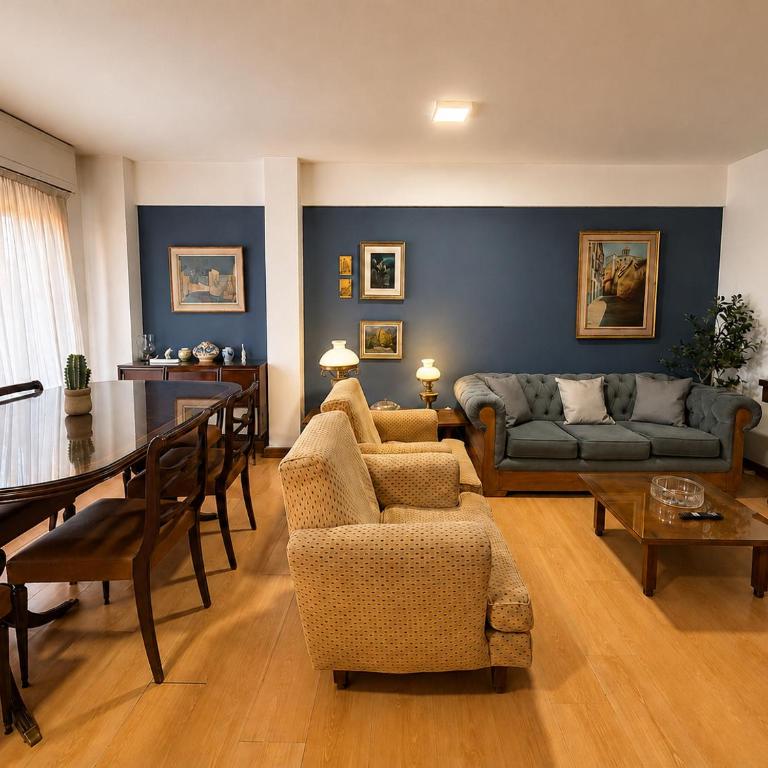 Amplio Piso Vintage, Terraza con Vista a Sierras - Apartamento de 2 dormitorios - 11