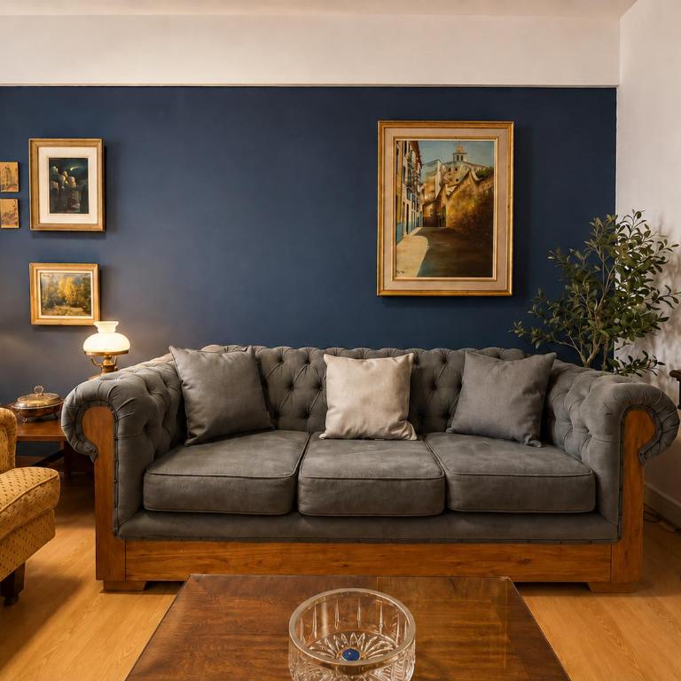 Amplio Piso Vintage, Terraza con Vista a Sierras - Apartamento de 2 dormitorios - 9
