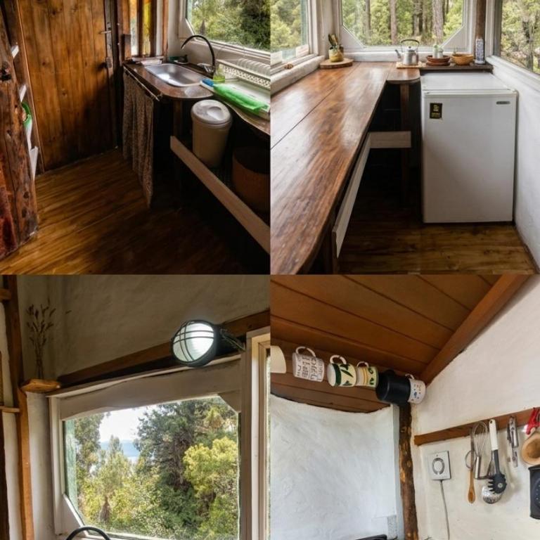 Cabaña de duendes con vista al lago - Two-Bedroom House - 20