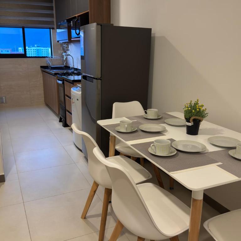 Garzonier moderno con Sofá cama premium, WiFi 150Mb y Lavadora - Apartamento de 1 dormitorio - 9