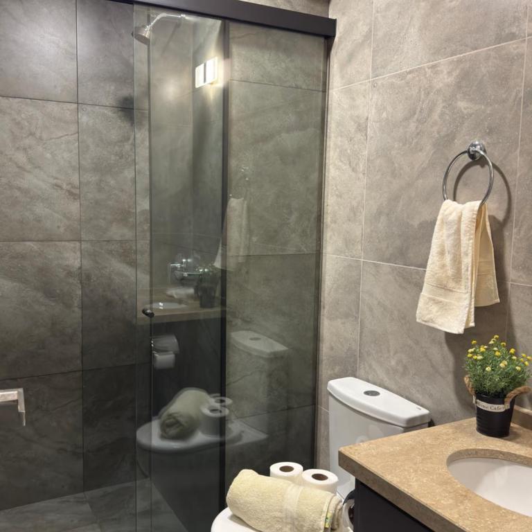 Garzonier moderno con Sofá cama premium, WiFi 150Mb y Lavadora - Apartamento de 1 dormitorio - 15
