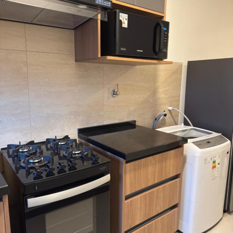 Garzonier moderno con Sofá cama premium, WiFi 150Mb y Lavadora - Apartamento de 1 dormitorio - 21