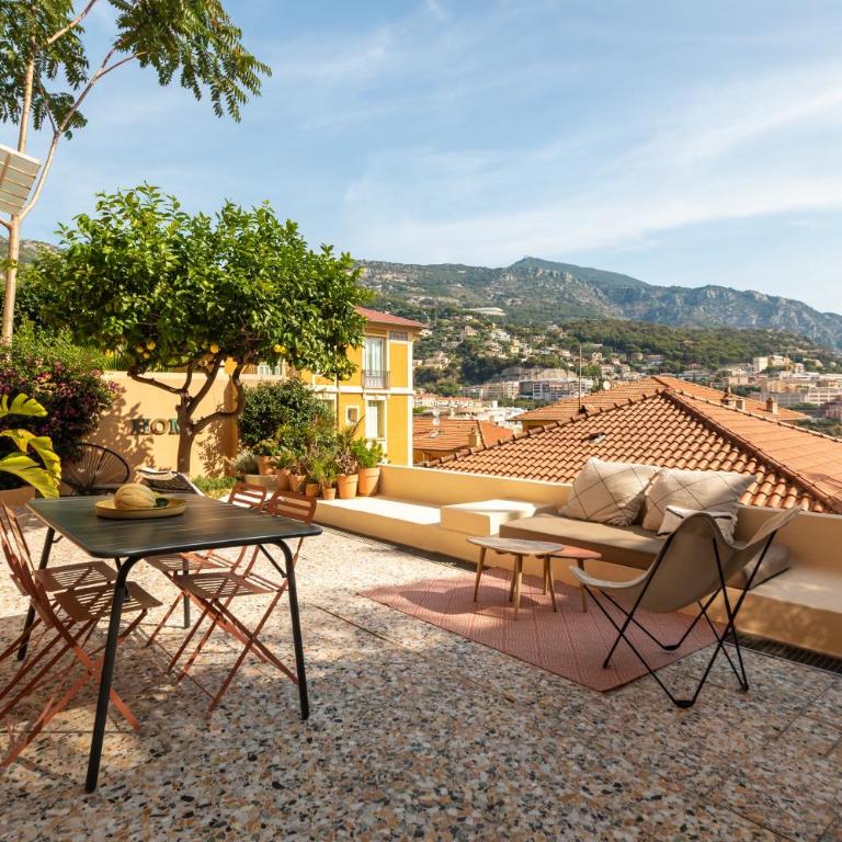 Le Lemon Tree - Terrasse avec vue sur Monaco - Appartement - 1