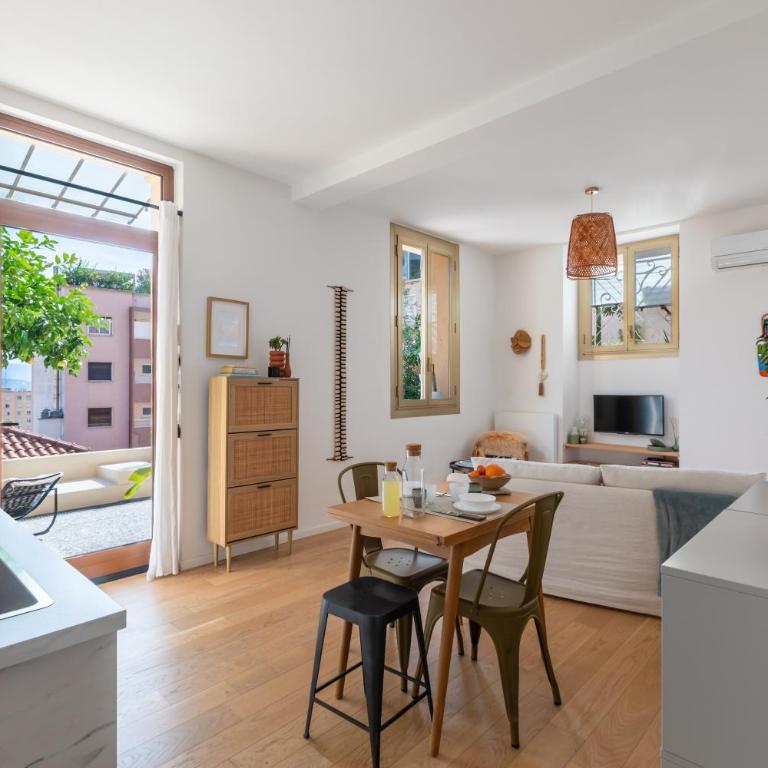 Le Lemon Tree - Terrasse avec vue sur Monaco - Appartement - 2