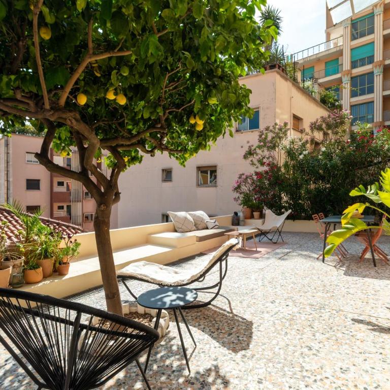 Le Lemon Tree - Terrasse avec vue sur Monaco - Appartement - 11