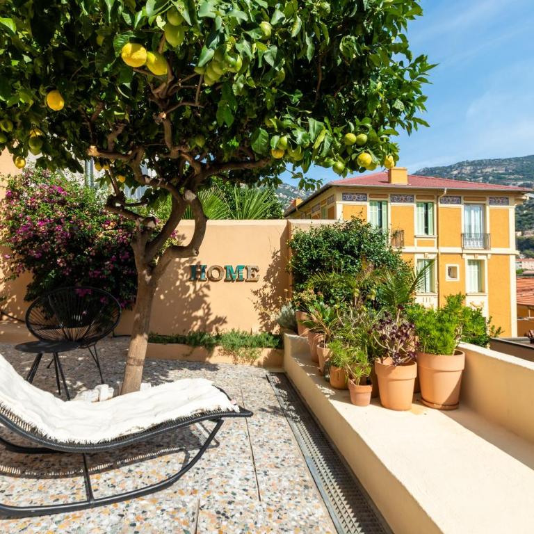 Le Lemon Tree - Terrasse avec vue sur Monaco - Appartement - 12