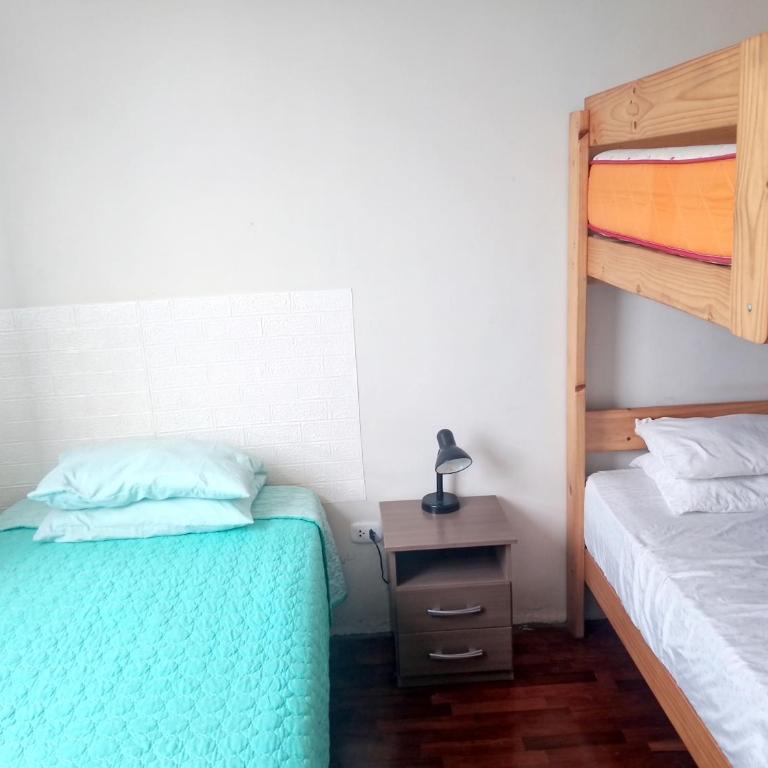 Blue Coast Lima shared room female - Litera en habitación compartida - Solo mujeres - 4