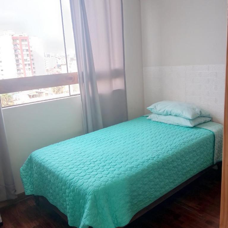 Blue Coast Lima shared room female - Litera en habitación compartida - Solo mujeres - 7