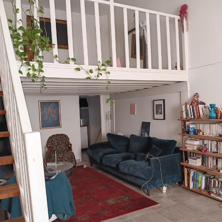 Cocon Sétois Loft Atypique au Cœur de Ville - Apartamento de 1 dormitorio - 1