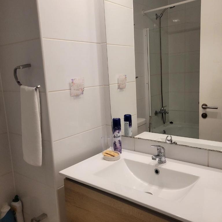 Large Urban Oasis Balcony y Parking y Metro L2 y L4A - Two-Bedroom Apartment - 13