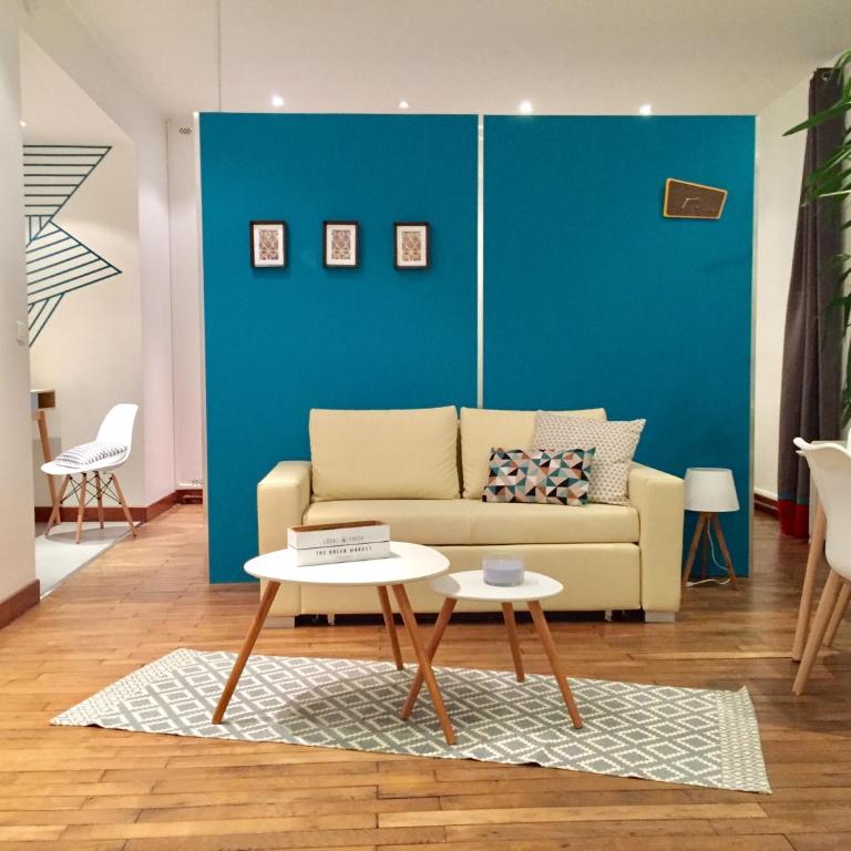 1bispoitiers - Maison de Ville 2 Chambres (5 Personnes) - 8