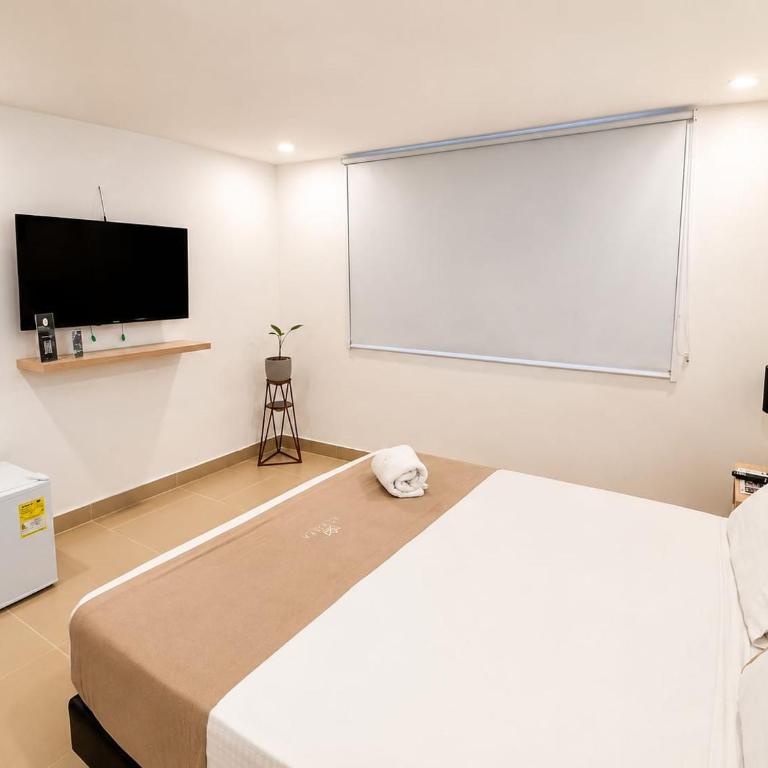 Mishka Hotel Boutique - Habitación Doble con baño privado - 5
