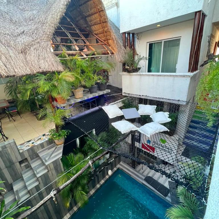 Hostelito Hotel - 4-Bett-Schlafsaal für Frauen - 4