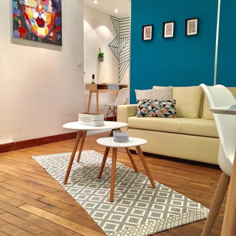 1bispoitiers - Maison de Ville 2 Chambres (5 Personnes) - 12